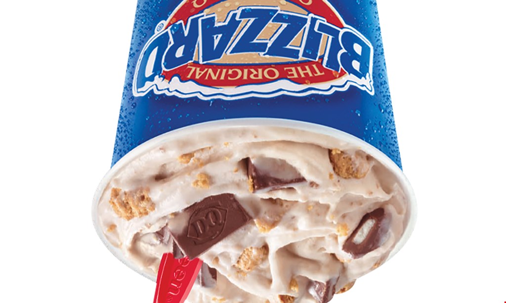 Product image for Dairy Queen- Hoffman Estates 99¢ buy one blizzard, get one blizzard 99¢* 
