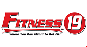Fitness 19 logo