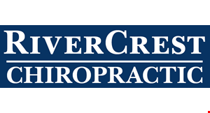 RIVERCREST CHIROPRACTIC logo