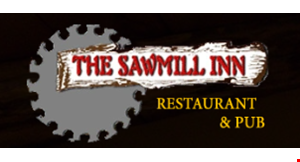 The Sawmill Inn Restaurant & Pub logo