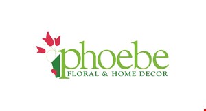 Product image for Phoebe Floral & Home Decor 25% OFF Christmas Decor