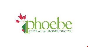 Phoebe Floral Shop & Greenhouse logo