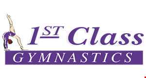 1st Class Gymnastics logo