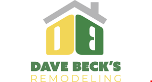 DAVE BECKS REMODELING logo
