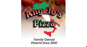 ANGELO'S PIZZA logo