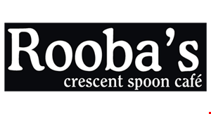 Rooba's Crescent Spoon Cafe' logo