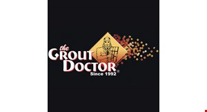 Product image for The Grout Doctor $25 Off any job up to $195. $50 Off any job over $195.