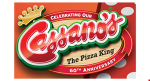 Cassano's Pizza logo