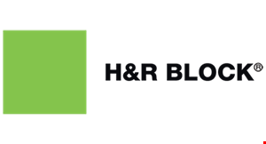 H & R BLOCK logo