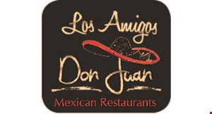 Product image for Don Juan & Los Amigos $10 OFF any purchase of $50 or more.