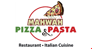 Mahwah Pizza & Pasta logo