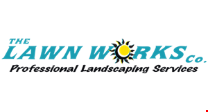 LAWN WORKS logo