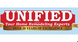 UNIFIED HOME REMODELING logo