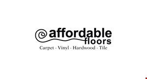 Affordable Floors logo
