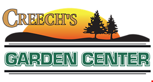Creech's Lawn & Landscape Garden Center logo