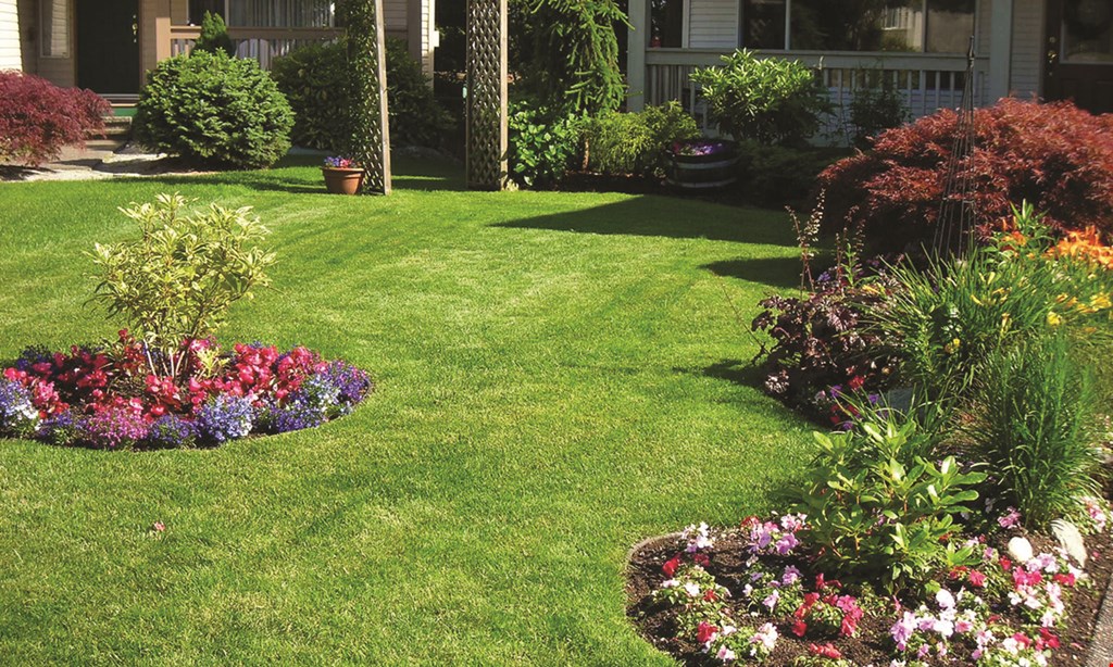 Product image for Creech's Lawn & Landscape Garden Center $100 OFF Any landscape or hardscape project of $1000.00 or more Prior sales excluded. One time use coupon per household per year. 