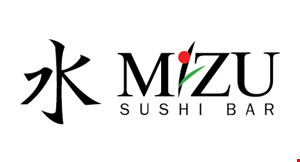 MIZU SUSHI BAR logo
