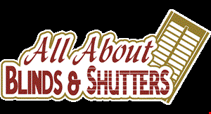 All About Blinds & Shutters logo