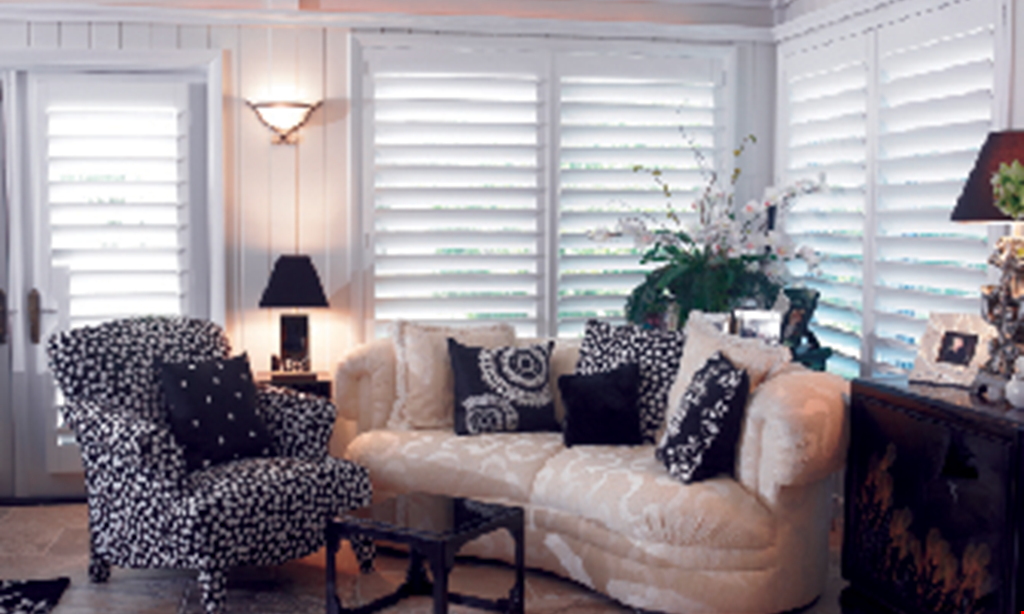 Product image for All About Blinds & Shutters SPRING SPECIAL $100 OFF Any Order of $1000 or more.