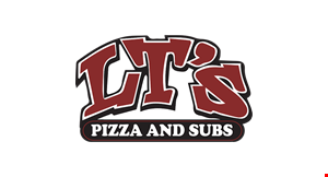 Product image for LT's Pizza And Subs $42.99 1-Topping Large Pizza & 20 Wings