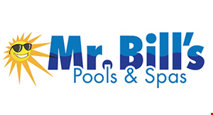 Mr. Bill's Pools, Service & Supplies logo