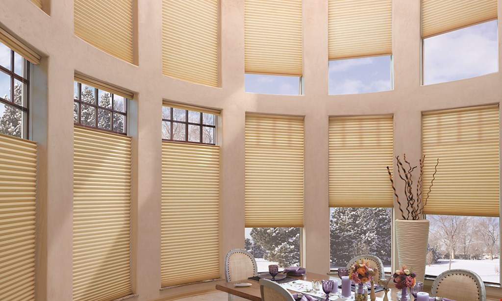 Product image for Blinds and Designs LLC FREE Ultra Glide(R) Lifting System on Silhouette Window Shadings. 