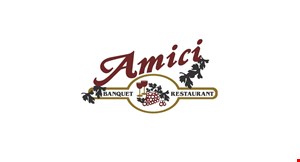 Amici Italian Restaurant logo