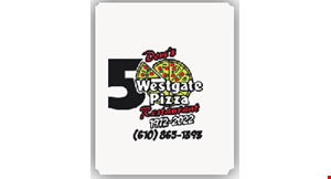 Westgate Pizza logo