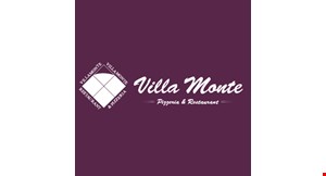 VILLA MONTE RESTAURANT & PIZZERIA logo
