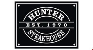 Hunter Steakhouse logo