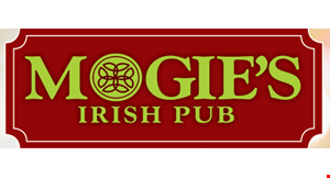 Mogie's Irish Pub logo