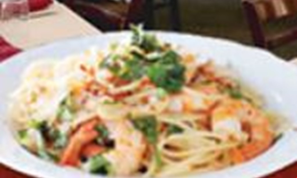 Product image for Dusal's Italian Restaurant & Pizzeria 50% off dinner entree buy 1, get 2nd of equal or lesser value 50% off, max value $10.