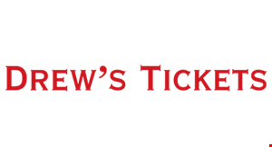 Drew's Tickets logo