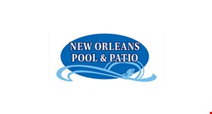 Product image for New Orleans Pool & Patio $10 OFF any in-store purchase of $50 or more (excludes tax).