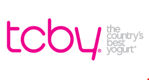 Product image for TCBY 20% OFF total purchase, excludes cakes, pies & quarts.