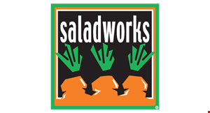 SALAD WORKS logo
