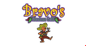 Bravo's Mexican Grill logo