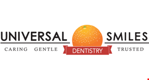 Product image for Universal Smiles $99 New Patient Special.