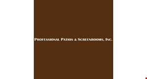 Professional Patios & Screens logo