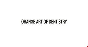 Orange Art of Dentistry logo