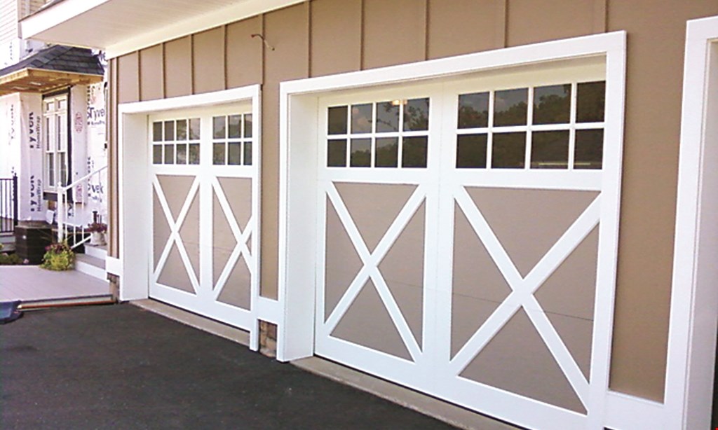 Product image for Armor Overhead Door 10% off any residential service call (includes parts & labor).