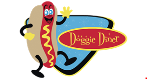 Product image for Doggie Diner $10 For $20 Worth Of Casual Dining
