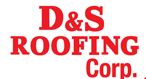D&S Roofing Corp logo