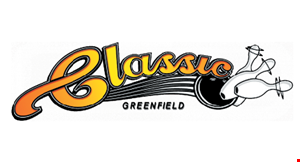 CLASSIC LANES GREENFIELD logo