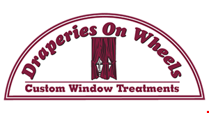 Draperies on Wheels logo