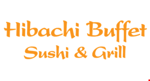HIBACHI BUFFET SUSHI & GRILL logo