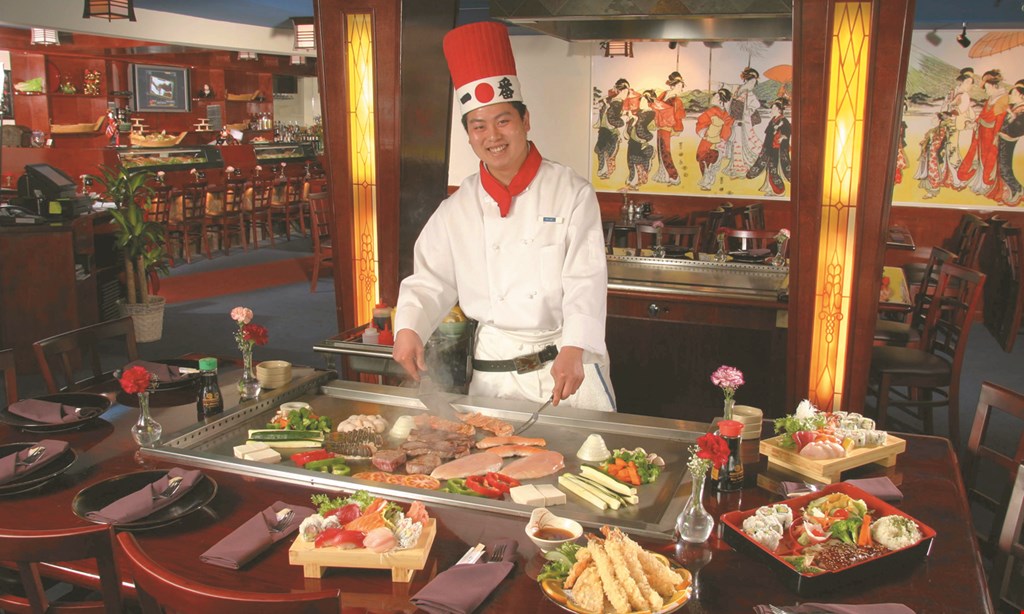Product image for Fuji Japanese Steak House 15% off any take-out order 