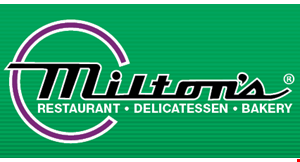 Milton's Restaurant Deli logo
