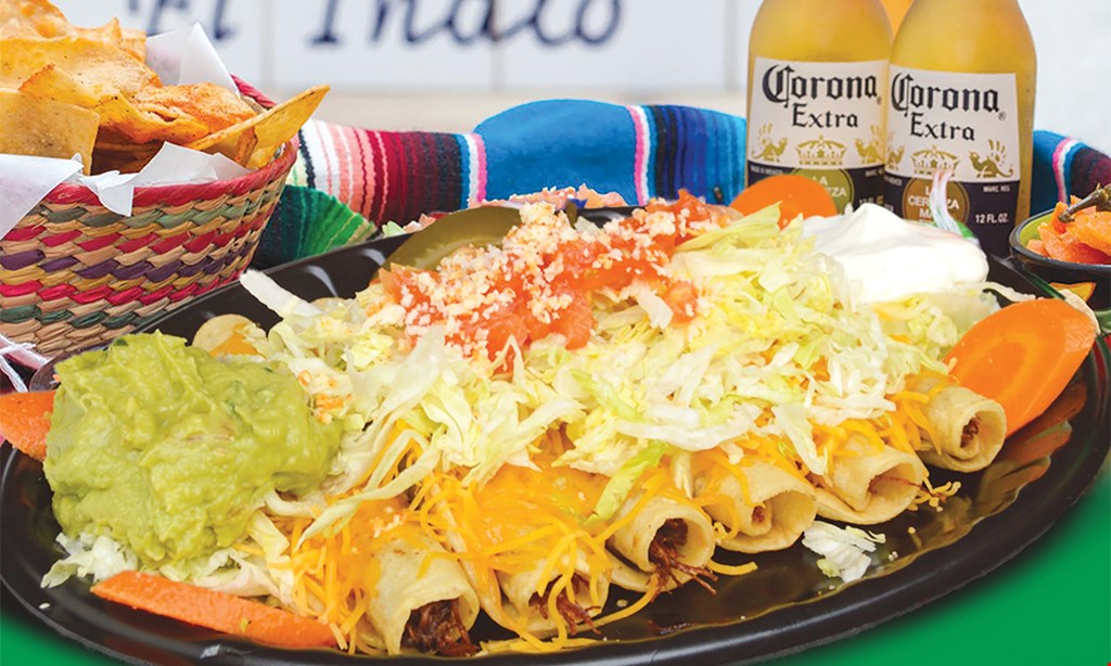 Product image for El Indio 20% OFF ENTIRE BILL RESTAURANT ORDERS ONLY.