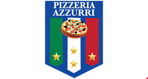 Product image for PIZZERIA AZZURRI $5 OFF any purchase of $30 or more. 